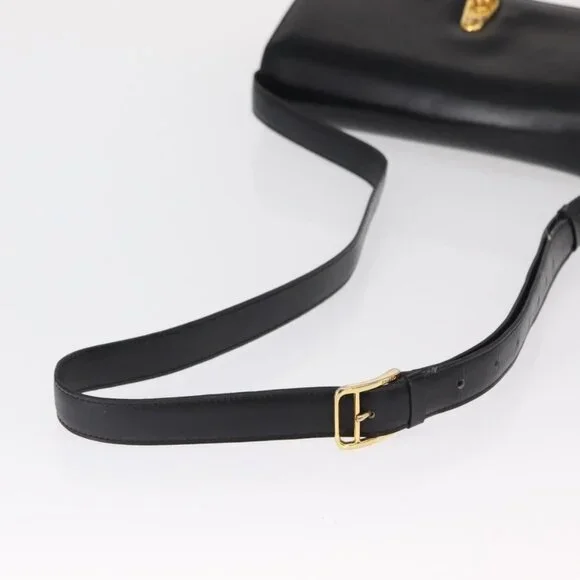 Pre-Owned GUCCI GG Canvas Shoulder Bag Beige Gold 90646Brand: GUCCI Material: